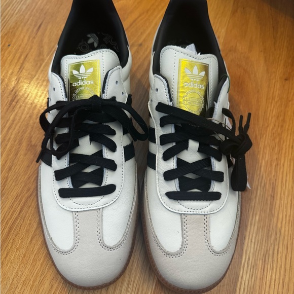 Adidas Samba OG Cream White Sand Strata Women’s size 13/Mens size 11 - Picture 2 of 7